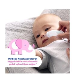 Otribebe Nazal Aspiratör Yedek Ucu 10 Adet - 3