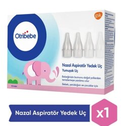 Otribebe Nazal Aspiratör Yedek Ucu 10 Adet - Otribebe