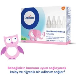 Otribebe Nazal Aspiratör Yedek Ucu 10 Adet - Otribebe (1)