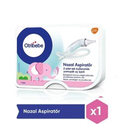 Otribebe Nazal Aspiratör Yumuşak Uçlu - Otribebe