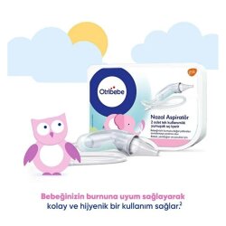 Otribebe Nazal Aspiratör Yumuşak Uçlu - 3
