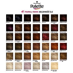 Palette Deluxe Saç Boyası 4-0 Kahve 50 ml - 3