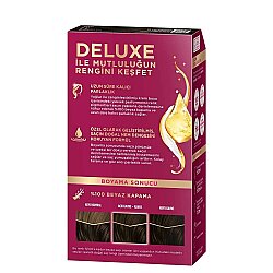 Palette Deluxe Saç Boyası 4-0 Kahve 50 ml - Palette (1)