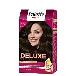 Palette Deluxe Saç Boyası 4-0 Kahve 50 ml - Palette