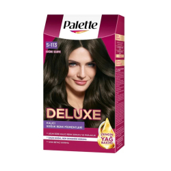 Palette Deluxe Saç Boyası 5-1 Soğuk Kahve 1 adet - Palette