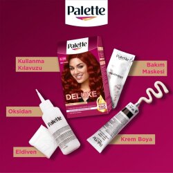 Palette Deluxe Saç Boyası 50ml - 6.888 Yakut Kızılı - 3