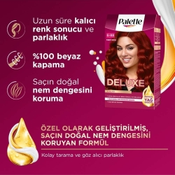 Palette Deluxe Saç Boyası 50ml - 6.888 Yakut Kızılı - 7