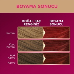Palette Deluxe Saç Boyası 50ml - 6.888 Yakut Kızılı - 9