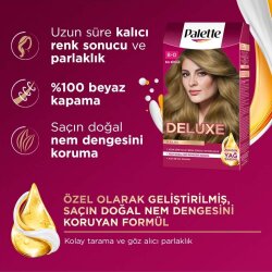 Palette Deluxe Saç Boyası 50ml - 8.0 Bal Köpüğü - 4