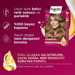 Palette Deluxe Saç Boyası 50ml - 8.0 Bal Köpüğü - 7