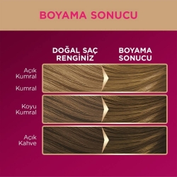Palette Deluxe Saç Boyası 50ml - 8.0 Bal Köpüğü - 9