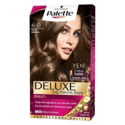 Palette Deluxe Saç Boyası 6-0 Koyu Kumral - Palette