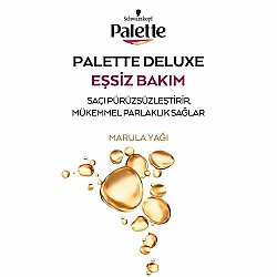Palette Deluxe Saç Boyası 7-0 Kumral 50ml - 3