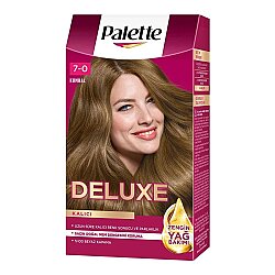 Palette Deluxe Saç Boyası 7-0 Kumral 50ml - Palette