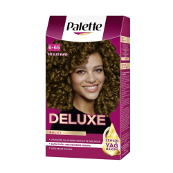 Palette Deluxe Saç Boyası Altın Parıltı No: 6-65 50 ml - Palette