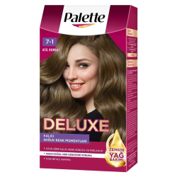 Palette Deluxe Saç Boyası Asil Kumral No: 7-1 50 ml - Palette