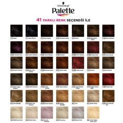 Palette Deluxe Saç Boyası Asil Kumral No: 7-1 50 ml - 4