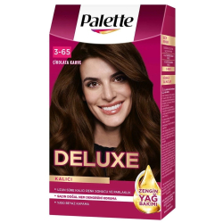 Palette Deluxe Saç Boyası Çikolata Kahve No: 3-65 50 ml - Palette