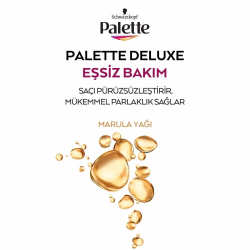 Palette Deluxe Saç Boyası Çikolata Kahve No: 3-65 50 ml - Palette (1)