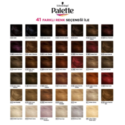 Palette Deluxe Saç Boyası Çikolata Kahve No: 3-65 50 ml - 3