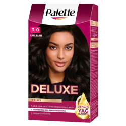Palette Deluxe Saç Boyası Kahve No: 3-0 50 ml - Palette