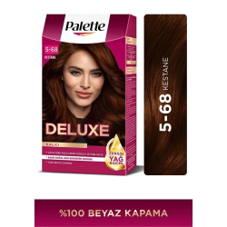 Palette Deluxe Saç Boyası No: 5-68 Kestane - Palette