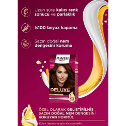 Palette Deluxe Saç Boyası No: 5-68 Kestane - Palette (1)