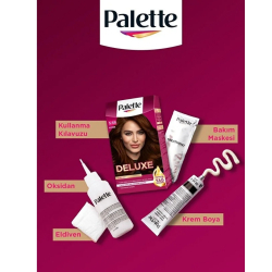 Palette Deluxe Saç Boyası No: 5-68 Kestane - 4