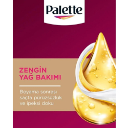 Palette Deluxe Saç Boyası No: 5-68 Kestane - 5