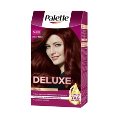 Palette Deluxe Saç Boyası Şarap Kızıl No:5-889 50 ml - Palette