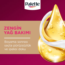 Palette Deluxe Set Saç Boyası 7.77 Yoğun Parlak Bakır - Palette (1)