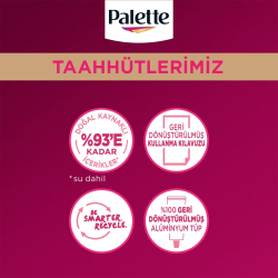 Palette Deluxe Set Saç Boyası 7.77 Yoğun Parlak Bakır - 4