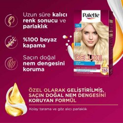 Palette Deluxe Uil Ultra Yoğun Renk Açıcı Saç Boyası 50ml - 3