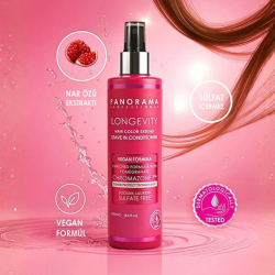 PANORAMA PROFESSIONAL Longevity - Boyalı Saçlar için Şampuan - 250 ml - 5