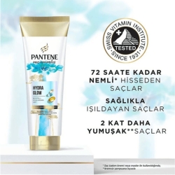 Pantene Hydra Glow Nemlendirici Saç Bakım Kremi 275ml - 2