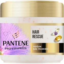 Pantane PRO-V Miracles Hair Rescue İpeksi Parlaklık Yoğun Saç Maskesi 300ml - Pantene