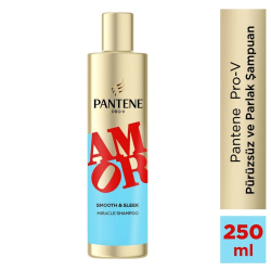 Pantene Amor Düz ve Pürüzsüz Mucize Şampuan 250 ml - Pantene