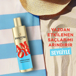 Pantene Amor Düz ve Pürüzsüz Mucize Şampuan 250 ml - 3
