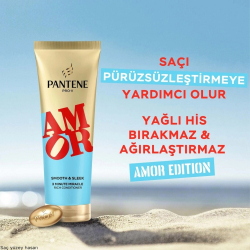 Pantene Amor Yumuşak ve Pürüzsüz 3 Dakikalık Mucize Saç Bakım Kremi 220 ml - 3