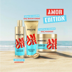 Pantene Amor Yumuşak ve Pürüzsüz 3 Dakikalık Mucize Saç Bakım Kremi 220 ml - 5