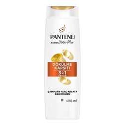 Pantene Dökülme Karşıtı 3'ü 1 Arada Şampuan 400 ml - Pantene