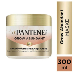 Pantene Grow Abundant Saç Dökülmesi Karşıtı Maske 300ml - Pantene