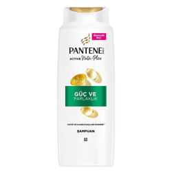 Pantene Güç ve Parlaklık Şampuan 625 ml - Pantene