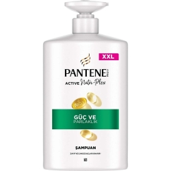 Pantene Güç ve Parlaklık Şampuan 800ml - Pantene