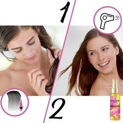 Pantene Hindistan Cevizi Özlü Saç Bakım Yağı 100ml - 3