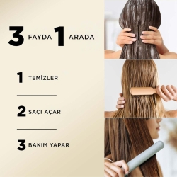 Pantene Kepeğe Karşı Etkili 3'ü 1 Arada Şampuan 400ml - 3