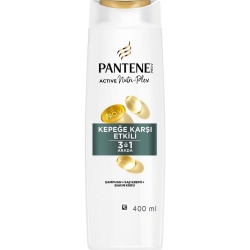 Pantene Kepeğe Karşı Etkili 3'ü 1 Arada Şampuan 400ml - Pantene
