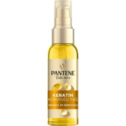 Pantene Keratin Onarıcı ve Koruyucu Saç Bakım Yağı 100ml - Pantene