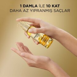 Pantene Keratin Onarıcı ve Koruyucu Saç Bakım Yağı 100ml - 4