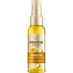 Pantene Keratin Onarıcı ve Koruyucu Saç Bakım Yağı 100ml - 8